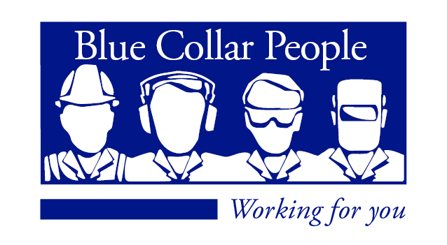 Blue Collar People logo